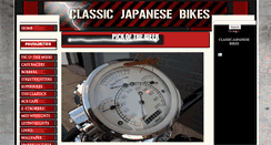 Desktop Screenshot of classic-japanese-bikes.com
