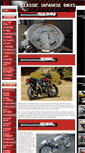 Mobile Screenshot of classic-japanese-bikes.com