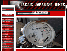 Tablet Screenshot of classic-japanese-bikes.com